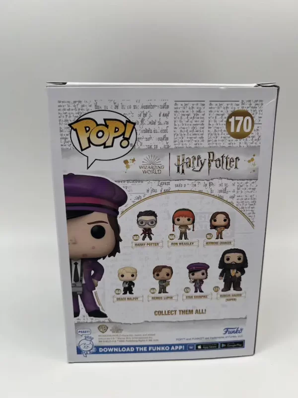 Funko POP Harry Potter - Stan Shunpike 170 [beschädigt] – Bild 3