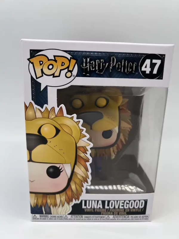 Funko POP! Harry Potter - Luna Lovegood 47 [beschädigt]