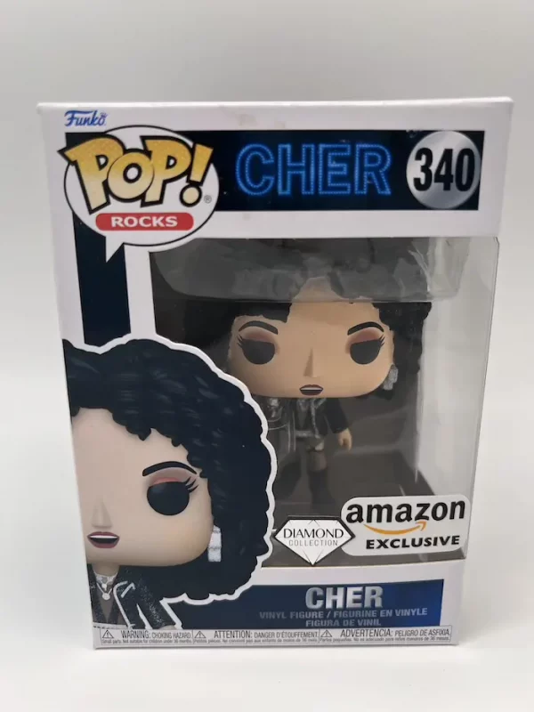 Funko POP! Cher - Cher 340 Diamond - Amazon exclusive [beschädigt]