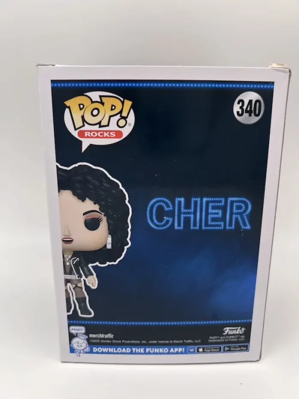 Funko POP! Cher - Cher 340 Diamond - Amazon exclusive [beschädigt] – Bild 3