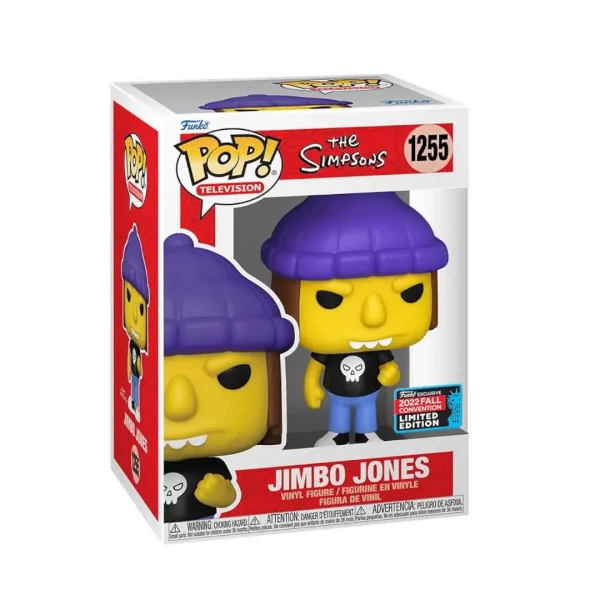 Funko POP The Simpsons Jimbo Jones 1255