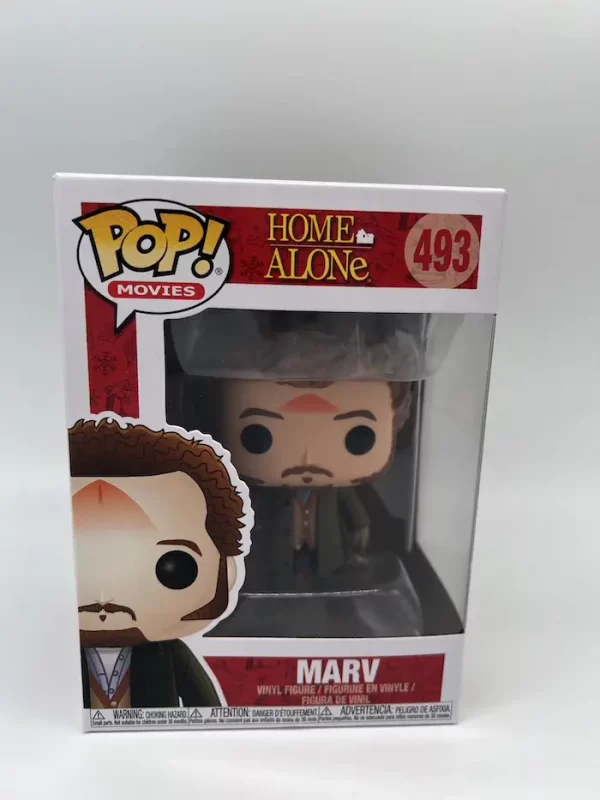 Funko POP! Home Alone - Marv 493 [beschädigt]