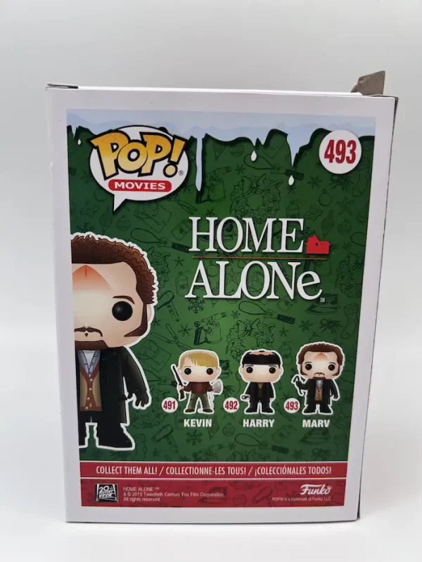Funko POP! Home Alone - Marv 493 [beschädigt] – Bild 3