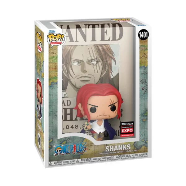 Funko POP! Poster One Piece - Shanks - EXPO 2024