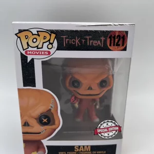 Funko POP! Trick r Treat - Sam 1121 - Special Edition [beschädigt]