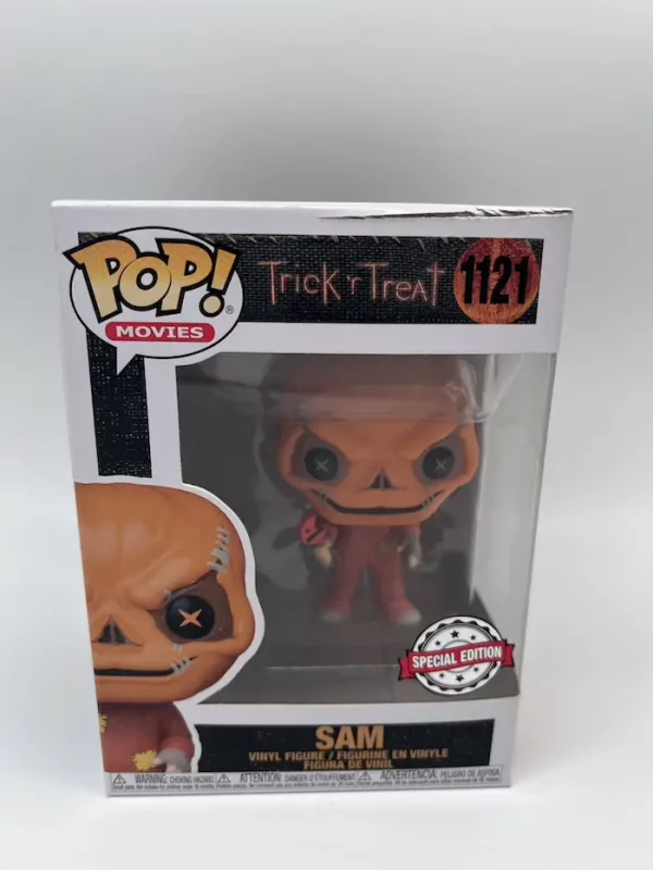 Funko POP! Trick r Treat - Sam 1121 - Special Edition [beschädigt]