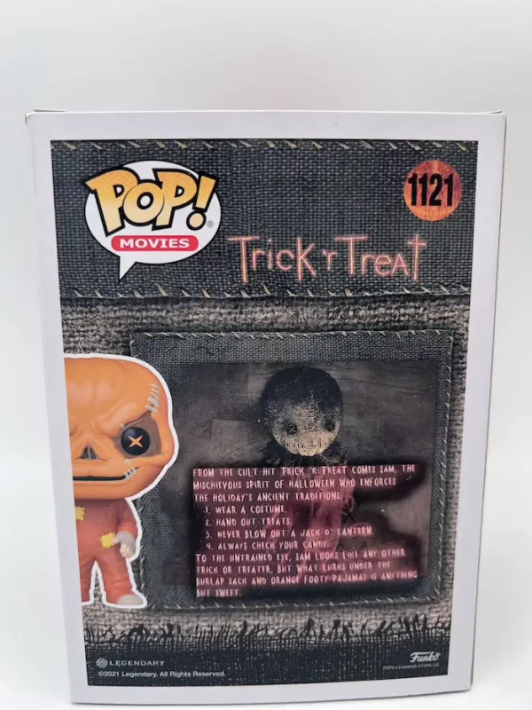 Funko POP! Trick r Treat - Sam 1121 - Special Edition [beschädigt] – Bild 3