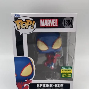 Funko POP Marvel - Spider-Boy 1384 - Summer Convention 2024 [beschädigt]
