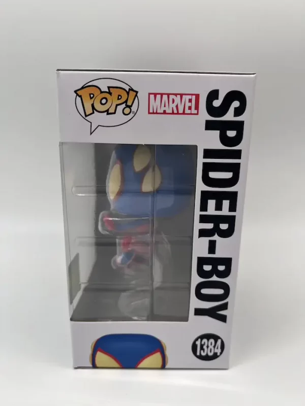 Funko POP Marvel - Spider-Boy 1384 - Summer Convention 2024 [beschädigt] – Bild 2