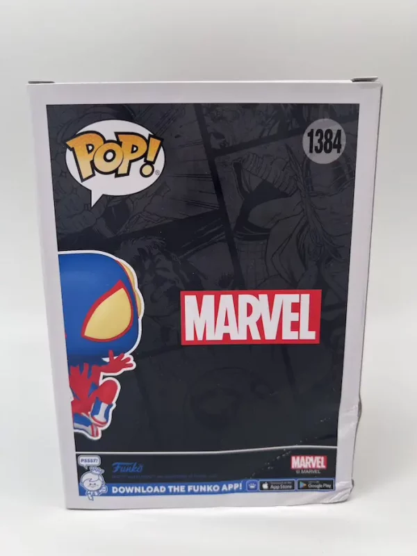 Funko POP Marvel - Spider-Boy 1384 - Summer Convention 2024 [beschädigt] – Bild 3