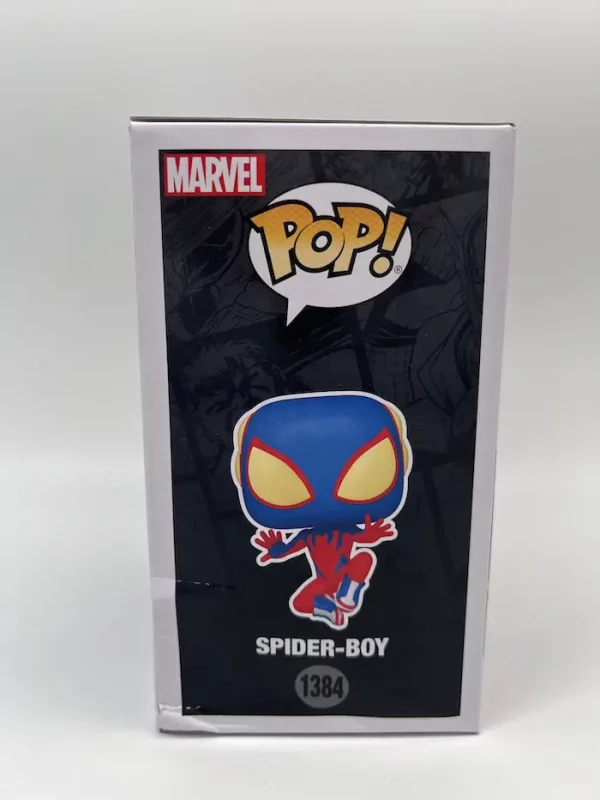 Funko POP Marvel - Spider-Boy 1384 - Summer Convention 2024 [beschädigt] – Bild 4