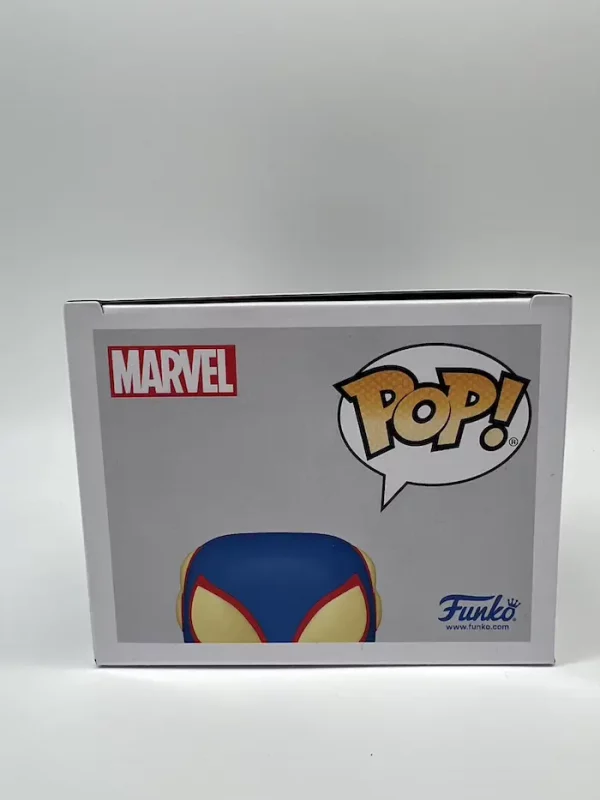 Funko POP Marvel - Spider-Boy 1384 - Summer Convention 2024 [beschädigt] – Bild 5