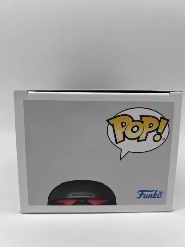 Funko POP! Star Wars: The Mandalorian - Dark Trooper (w/Grogu) 488 [beschädigt] – Bild 5