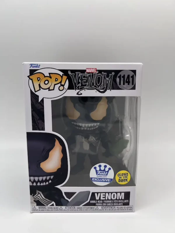 Funko POP! Marvel - Venom 1141 - GITD [beschädigt]