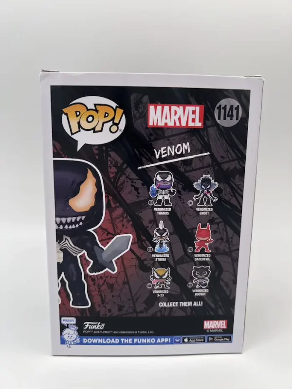 Funko POP! Marvel - Venom 1141 - GITD [beschädigt] – Bild 2