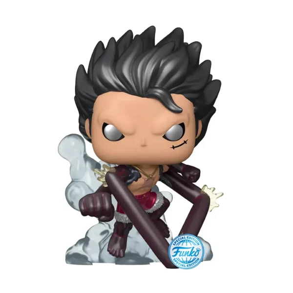 Funko POP! One Piece - Snake-Man Luffy (metallic) 1266 - Special Edition -[not mint]