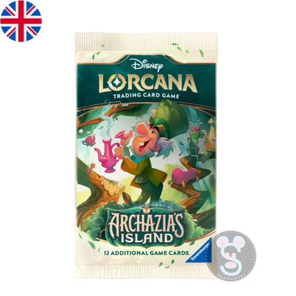 Disney Lorcana TCG: Archazias Island Display (24) *Englische Edition* – Bild 4