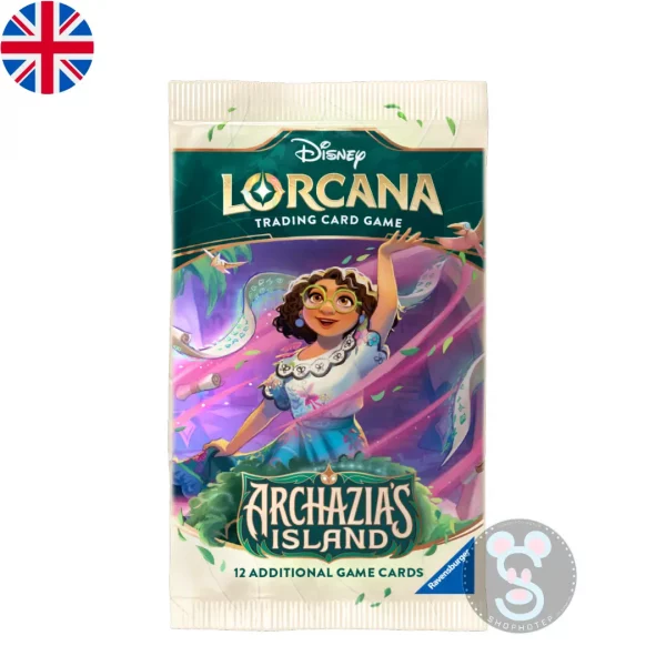 Disney Lorcana TCG: Archazias Island Display (24) *Englische Edition* – Bild 5