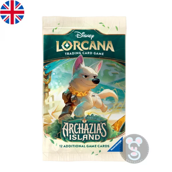 Disney Lorcana TCG: Archazias Island Display (24) *Englische Edition* – Bild 3