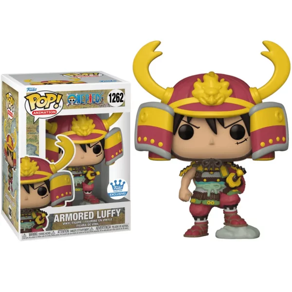 Funko POP! One Piece - Armored Luffy 1262 Chase Bundle – Bild 2