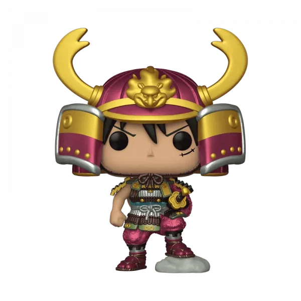Funko POP! One Piece - Armored Luffy 1262 Chase Bundle – Bild 6
