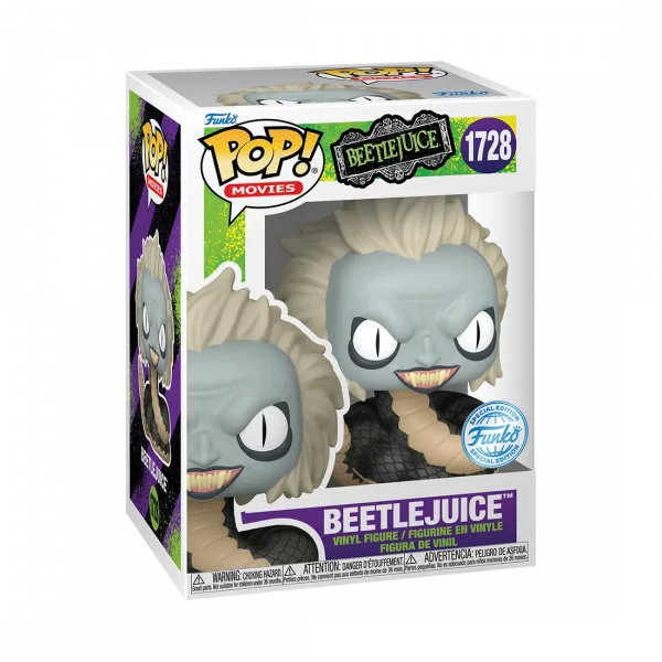 Funko POP Beetlejuice Snake 1728