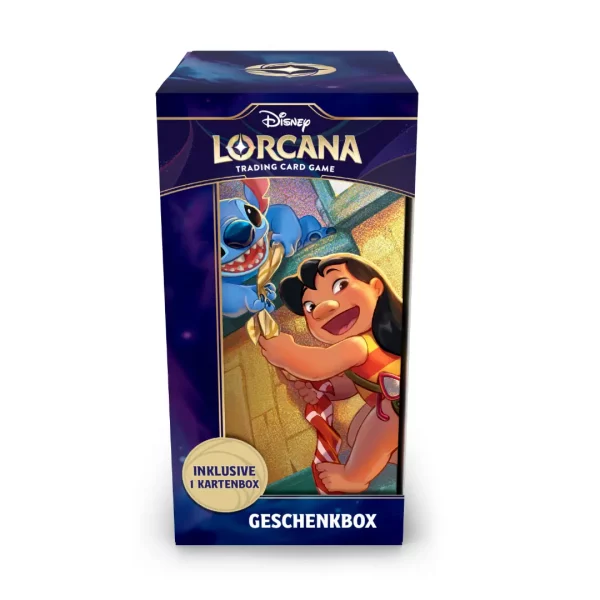 Disney Lorcana TCG: Archazias Insel - Lilo Geschenkbox *Deutsche Edition* – Bild 2