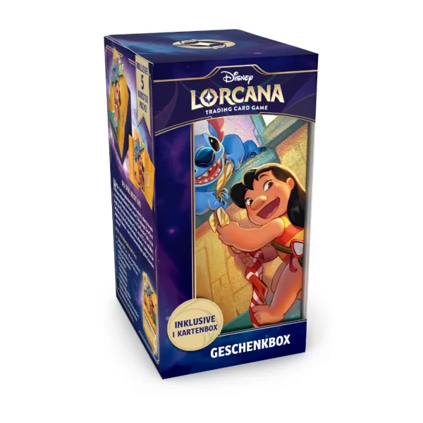 Disney Lorcana TCG: Archazias Insel - Lilo Geschenkbox *Deutsche Edition* – Bild 3
