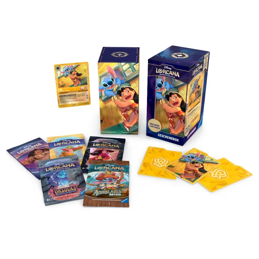 Disney Lorcana TCG- Archazias Insel - Lilo Geschenkbox *Deutsche Edition*