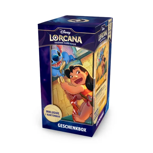 Disney Lorcana TCG- Archazias Insel - Lilo Geschenkbox *Deutsche Edition*