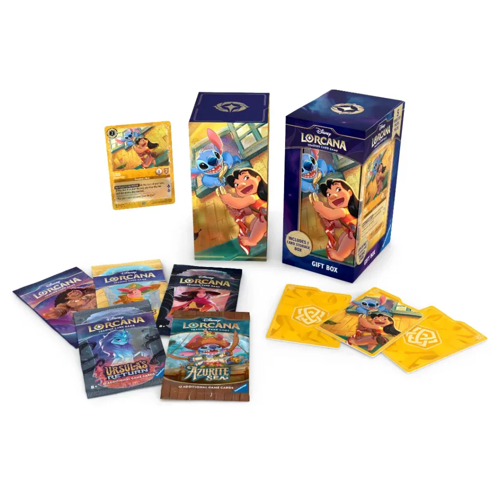 Disney Lorcana TCG: Archazias Island - Lilo Gift Set *Englische Edition*