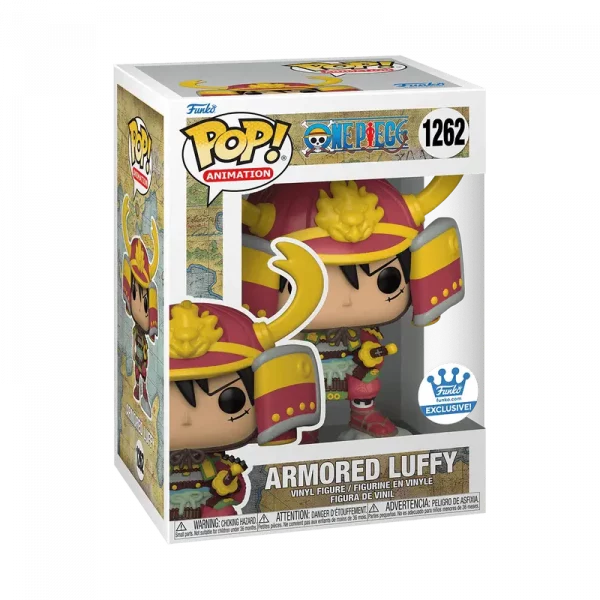 Funko POP! One Piece - Armored Luffy 1262 Chase Bundle – Bild 4