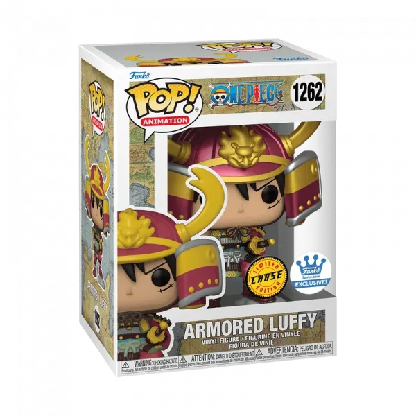 Funko POP! One Piece - Armored Luffy 1262 Chase Bundle – Bild 7