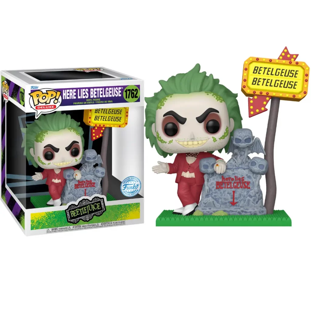 Funko POP! Beetlejuice - Here lies Betelgeuse 1762 Special Edition
