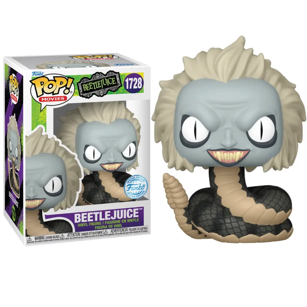 Funko POP Beetlejuice Snake 1728