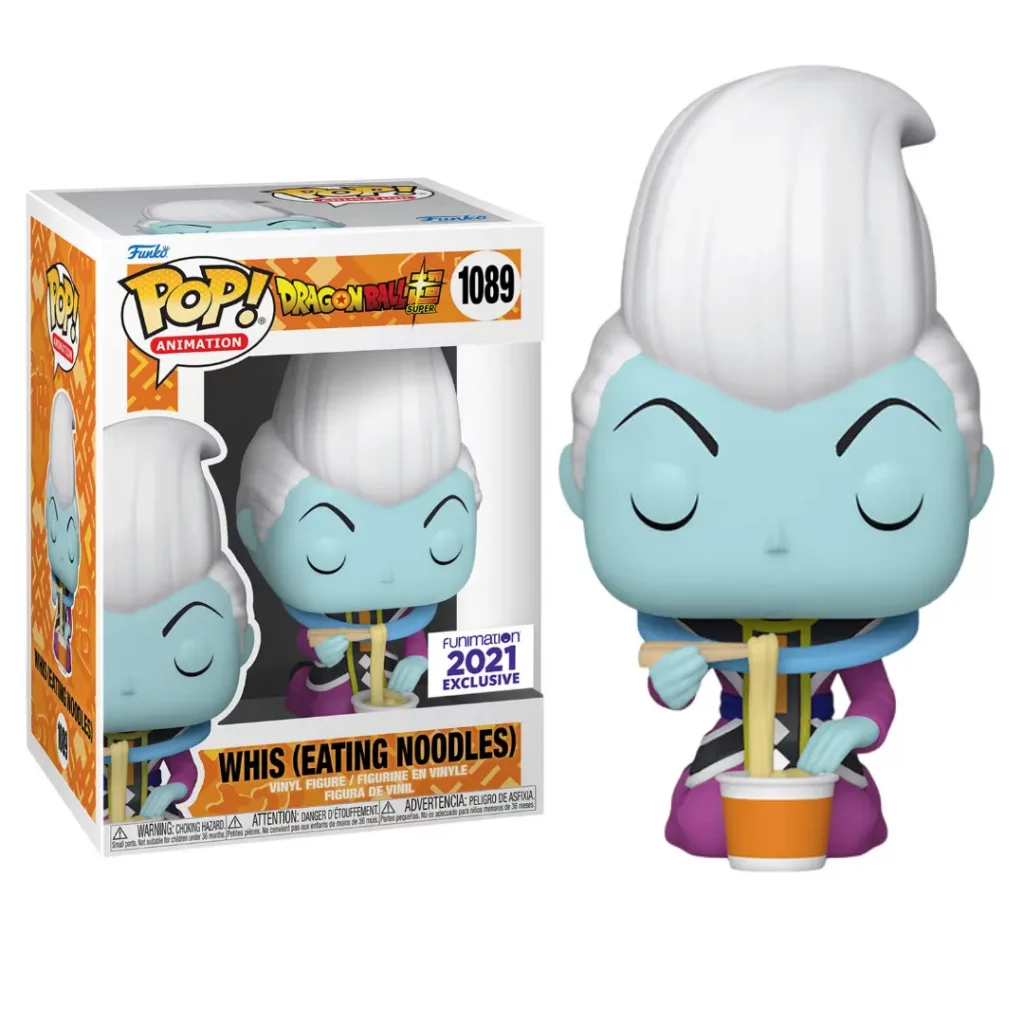 Funko POP Dragon Ball Super Whis Eating Noodles 1089