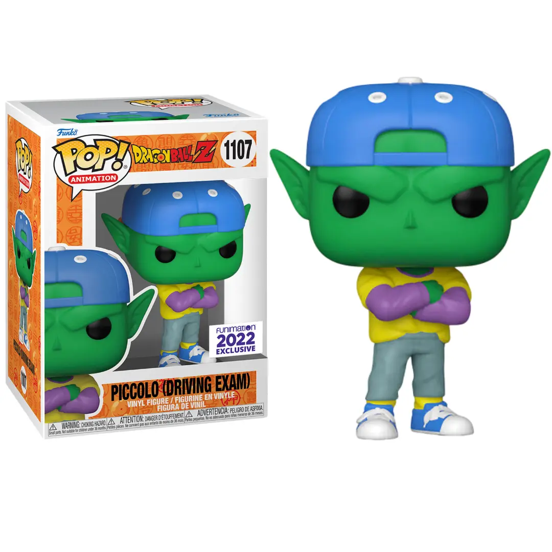 Funko POP Dragon Ball Z Piccolo Driving Exam 1107
