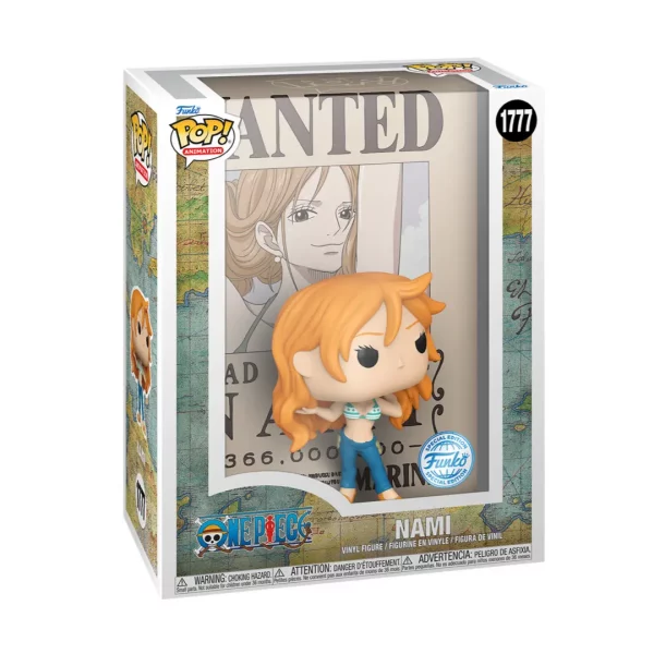 Funko POP! Cover One Piece - Nami 1777 (Wanted) Special Edition – Bild 2