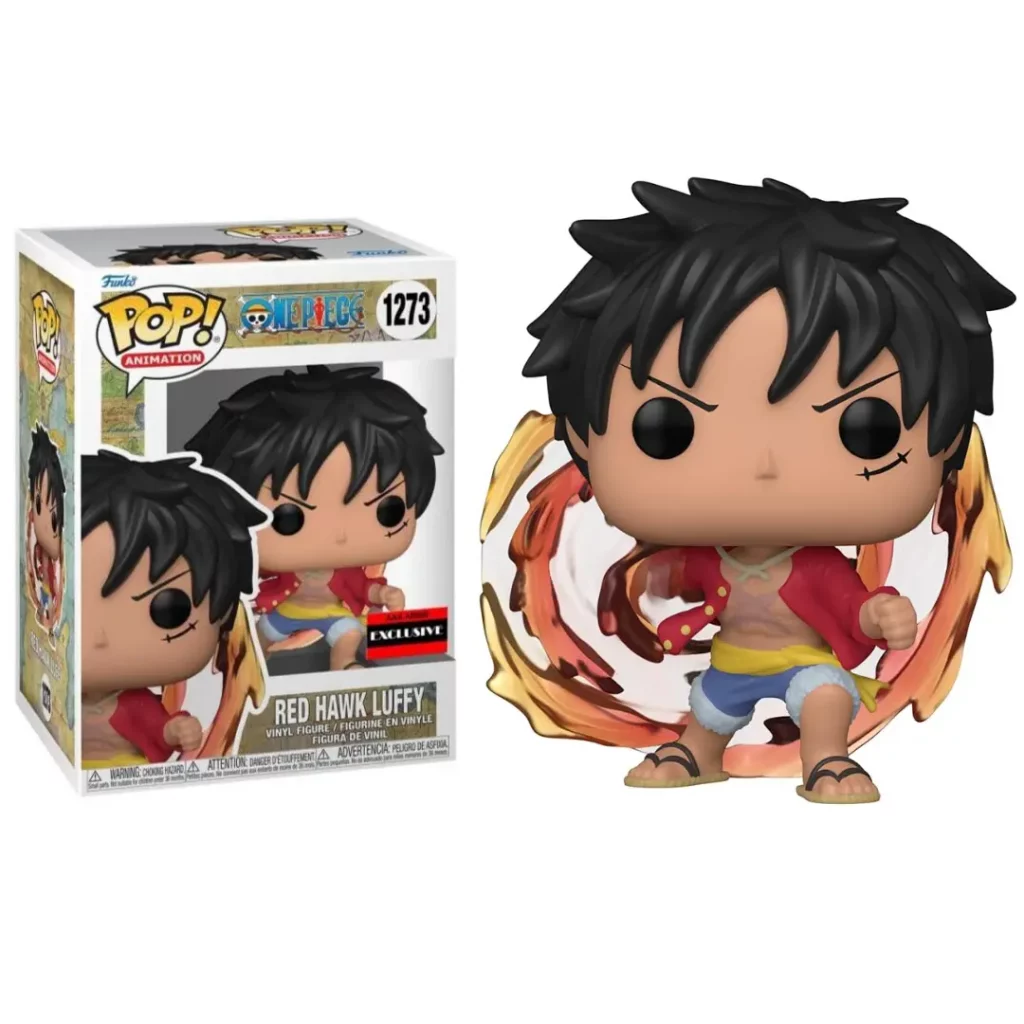 Funko POP One Piece Red Hawk Luffy 1273