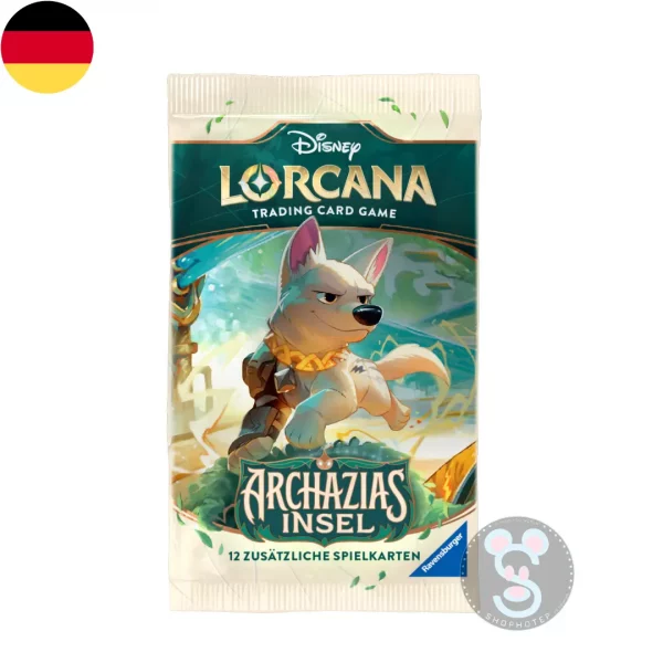 Disney Lorcana TCG: Archazias Insel Display (24) *Deutsche Edition* – Bild 3