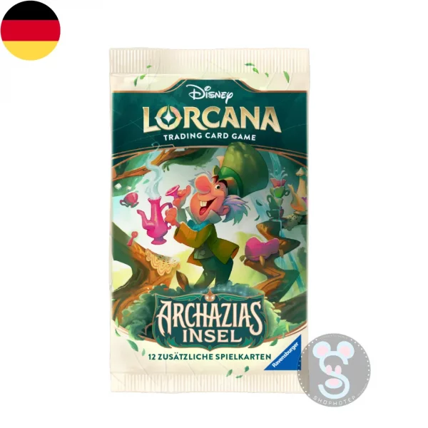 Disney Lorcana TCG: Archazias Insel Display (24) *Deutsche Edition* – Bild 4