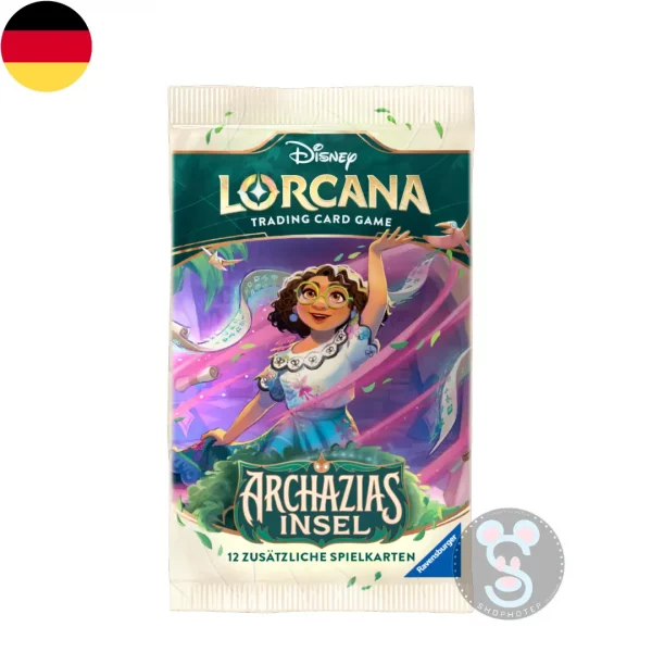 Disney Lorcana TCG: Archazias Insel Display (24) *Deutsche Edition* – Bild 5