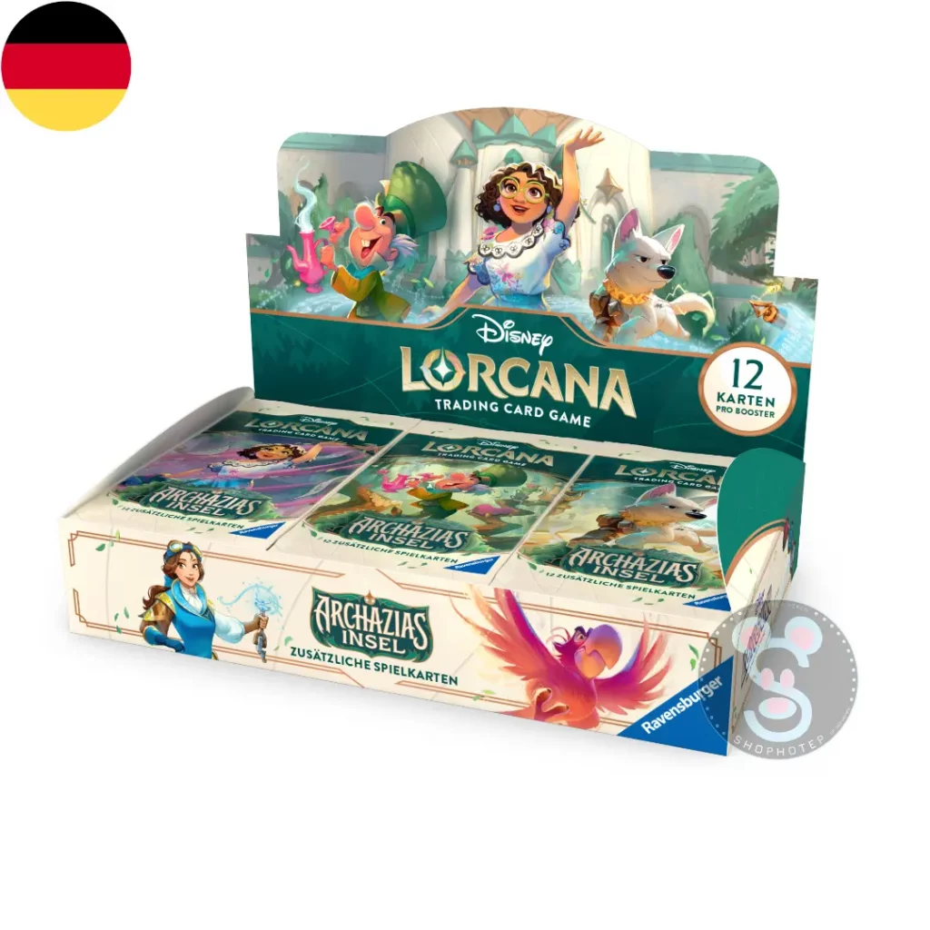 Lorcana Archazias Insel Display Booster