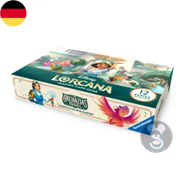 Disney Lorcana TCG: Archazias Insel Display (24) *Deutsche Edition* – Bild 2