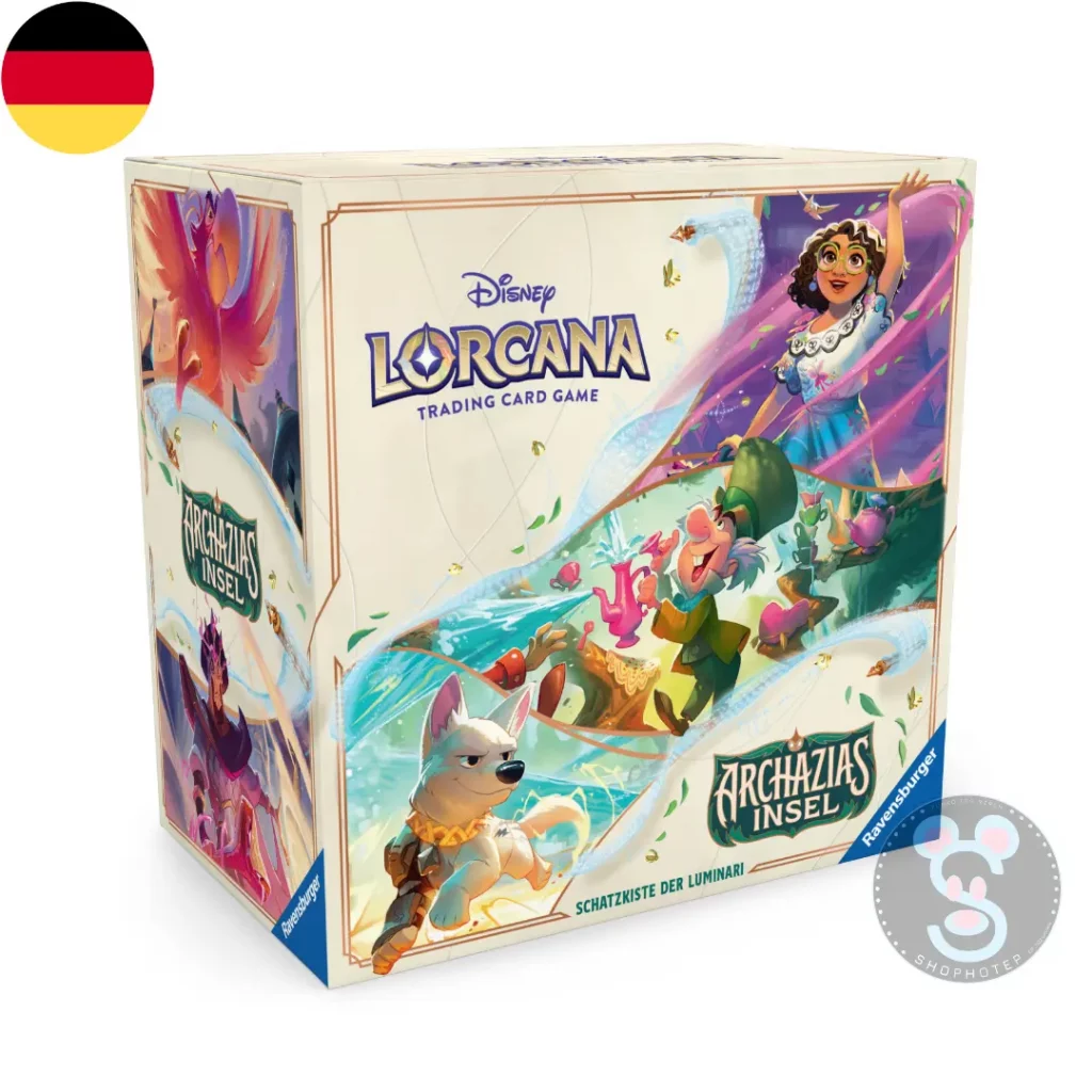 Lorcana Archazias Insel Trove Deutsch