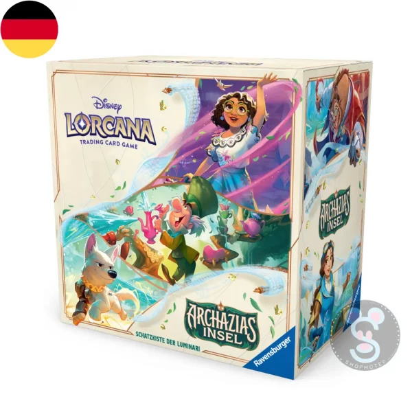 Disney Lorcana TCG: Archazias Insel - Schatzkiste der Luminari *Deutsche Edition* – Bild 2