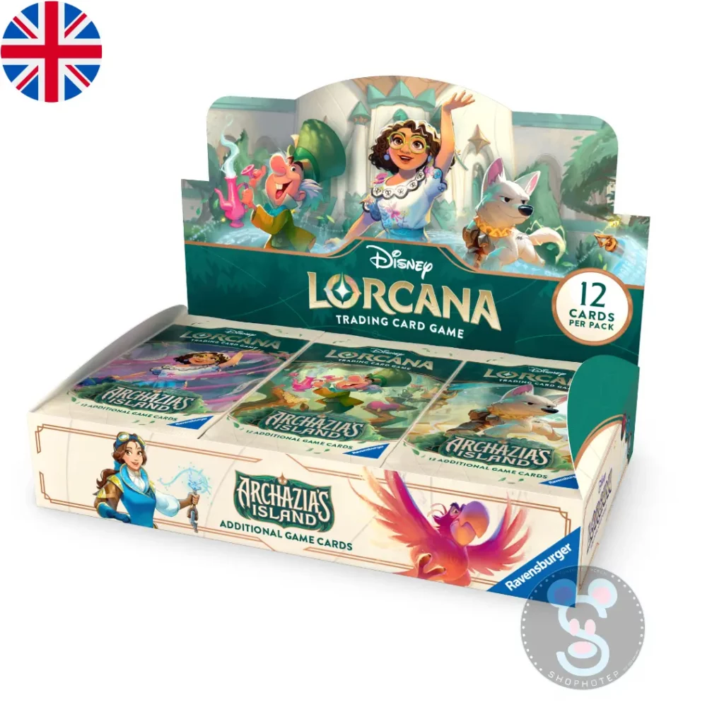 Lorcana Archazias Island Booster Display