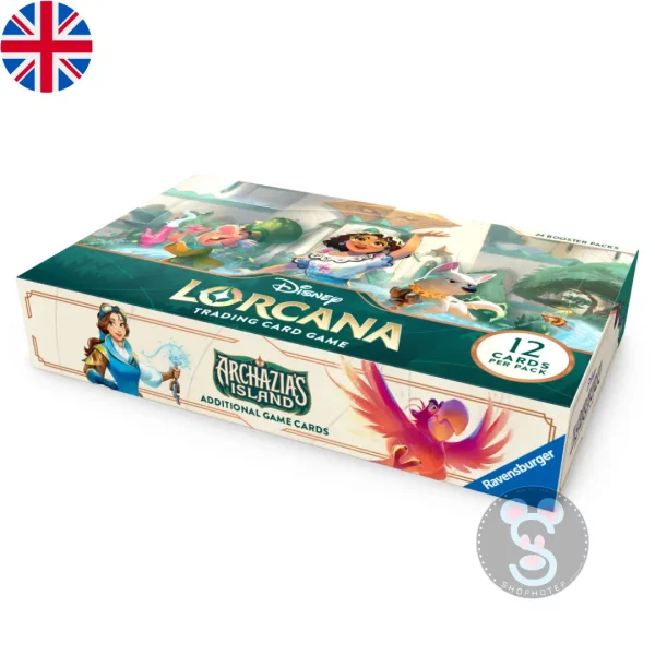 Disney Lorcana TCG: Archazias Island Display (24) *Englische Edition* – Bild 2