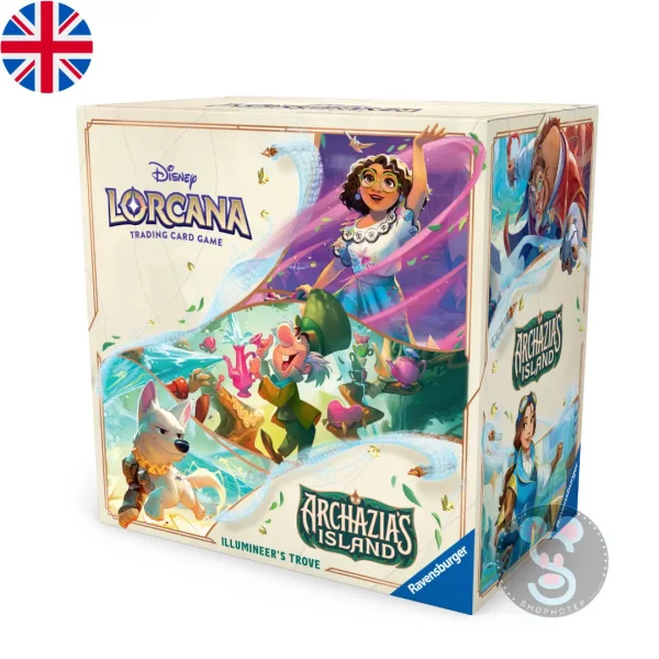 Disney Lorcana TCG: Archazias Island - Illumineer's Trove Pack *Englische Edition* – Bild 2