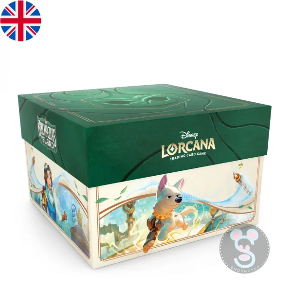 Disney Lorcana TCG: Archazias Island - Illumineer's Trove Pack *Englische Edition* – Bild 5